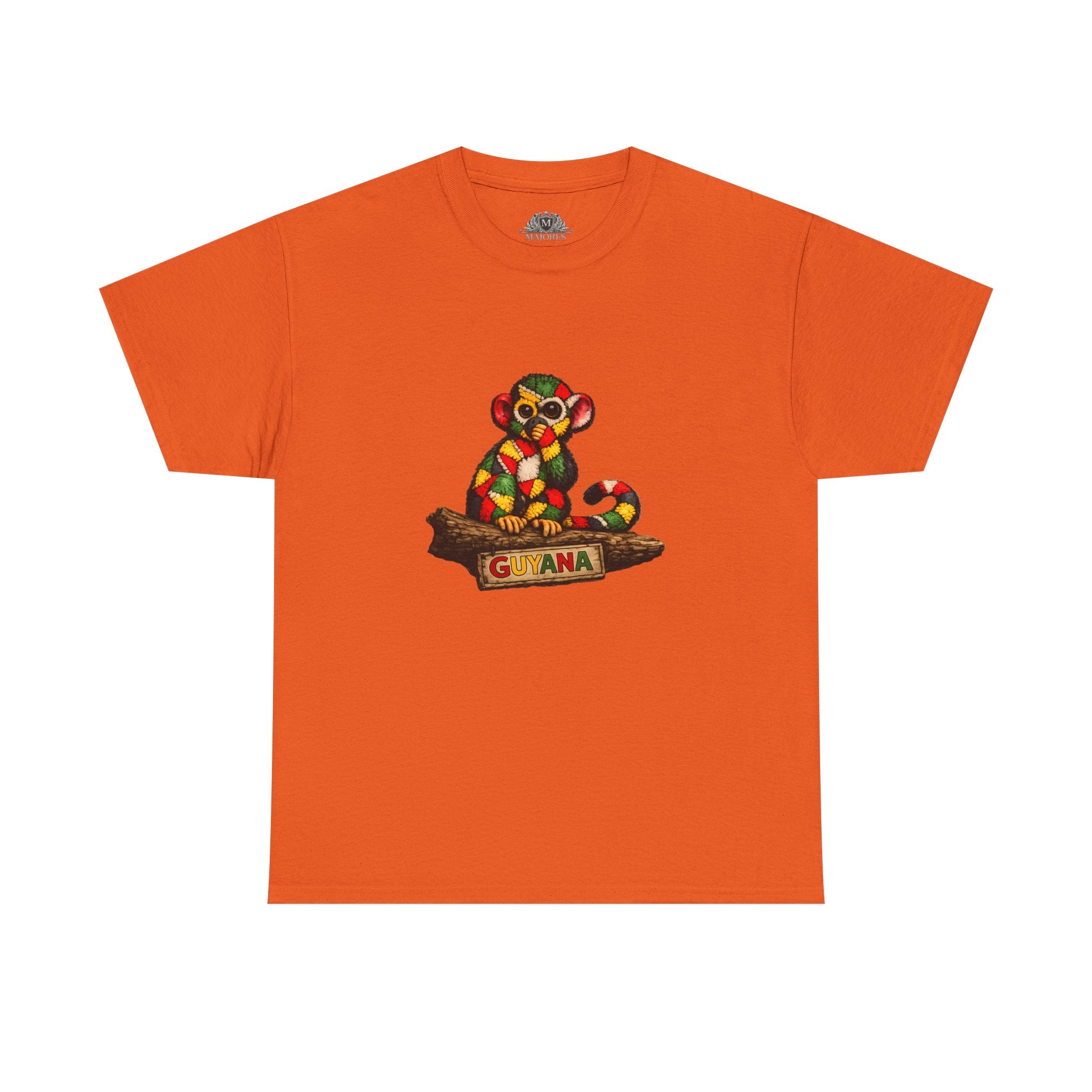 Guyana Squirrel Monkey Tee — Rainforest Preservation