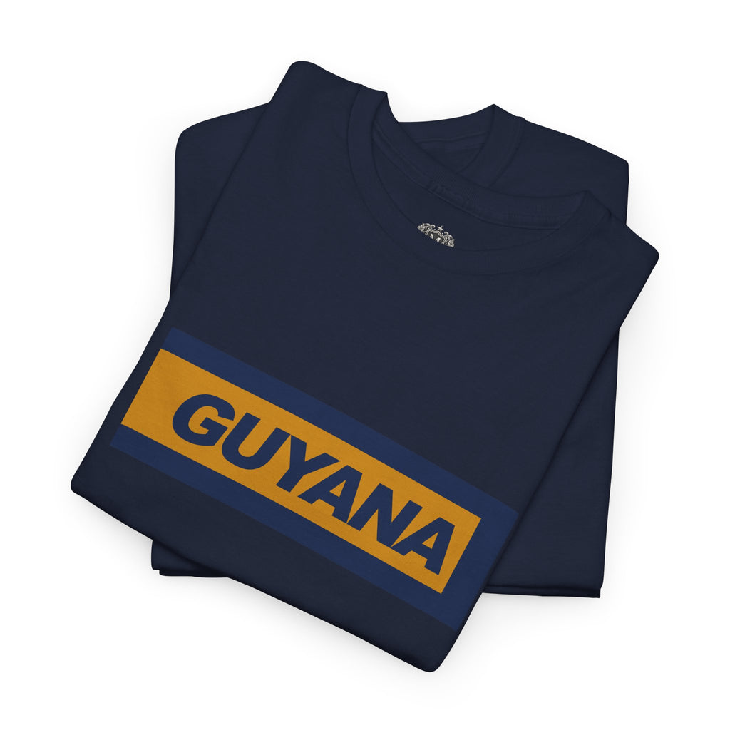 Guyana Logo T-Shirt — Retro Country Tee