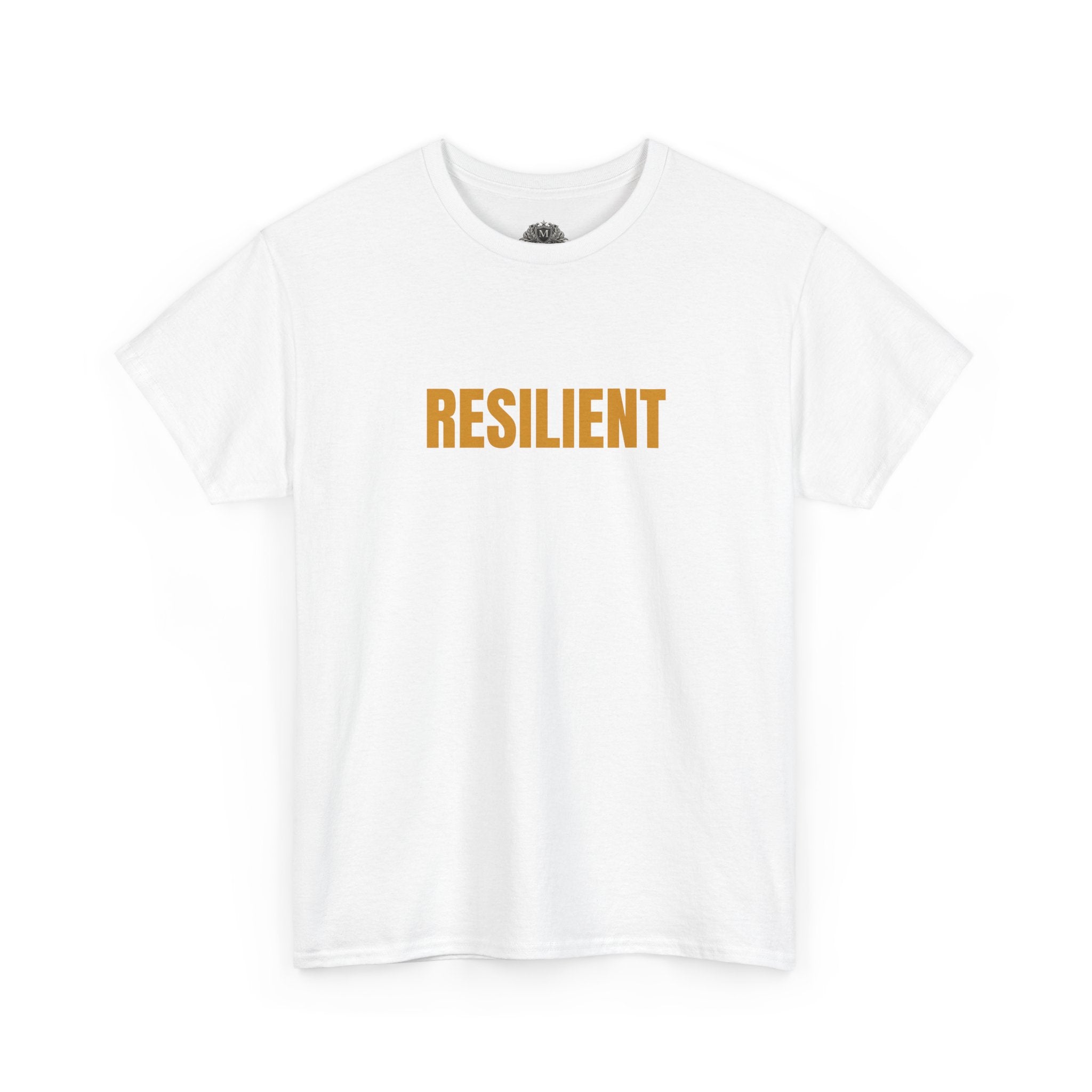 Resilient Tee — Subtle Strength Graphic T-Shirt