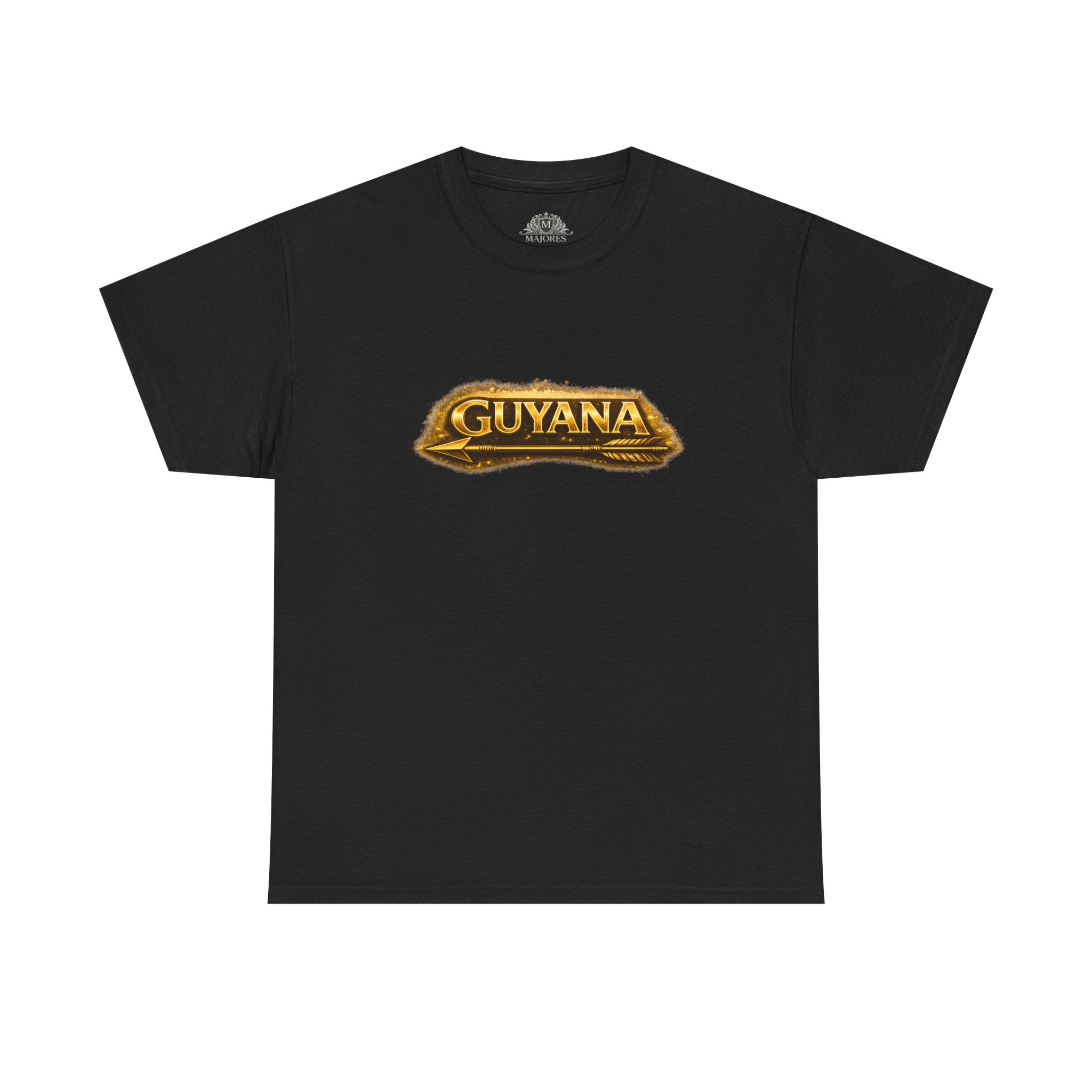 Guyana Golden Arrowhead T-Shirt — GUYANA Graphic Tee