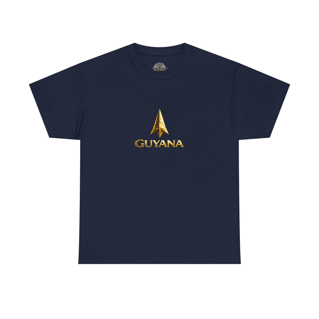Guyana Golden Arrowhead Tee — Tribute to Indigenous and Strength