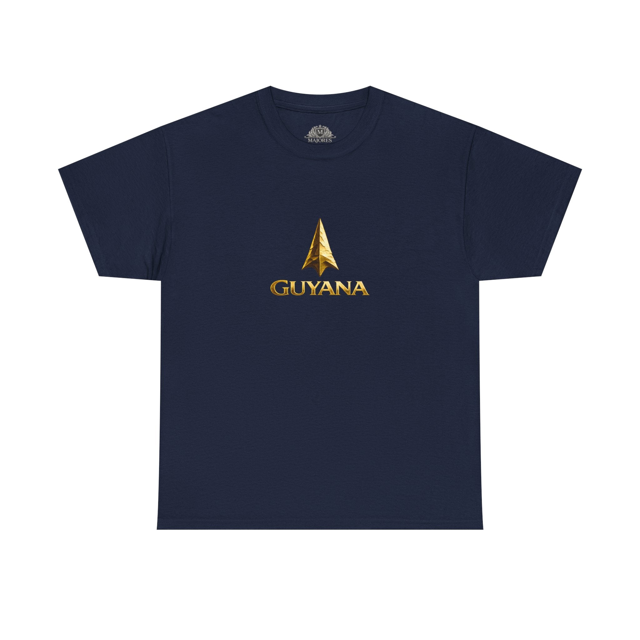 Guyana Golden Arrowhead Tee — Tribute to Indigenous and Strength
