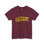 Guyana Golden Caiman Wildlife Graphic T-Shirt — Conservation Pride Tee