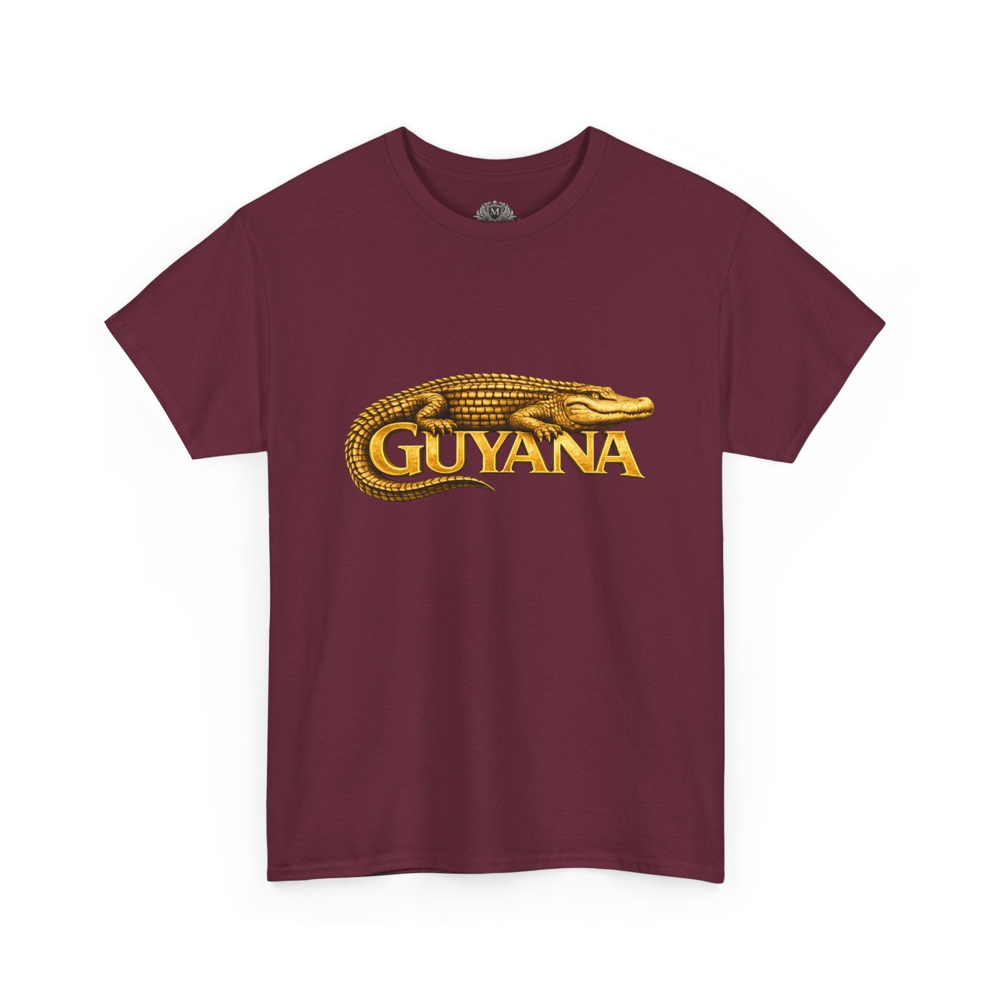Guyana Golden Caiman Wildlife Graphic T-Shirt — Conservation Pride Tee