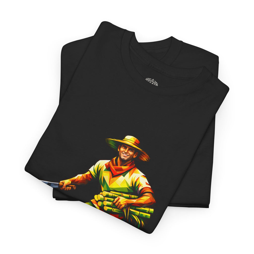 Cane Cutter Machete Tee — Honoring Field Work