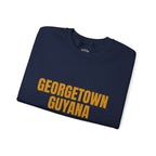 Georgetown Guyana Crewneck Sweatshirt — City Pride Heritage Pullover