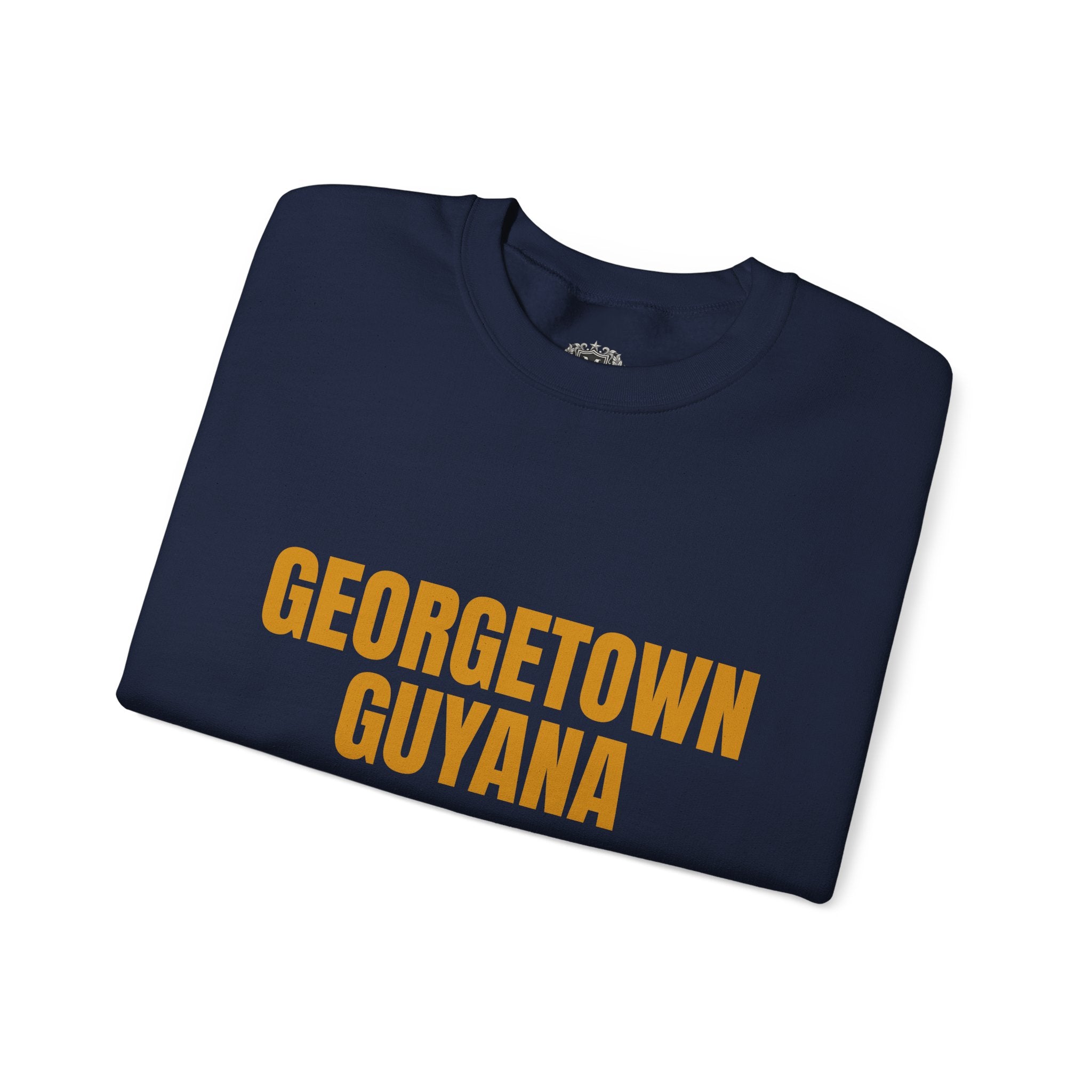Georgetown Guyana Crewneck Sweatshirt — City Pride Heritage Pullover
