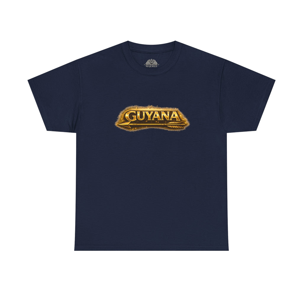 Guyana Golden Arrowhead T-Shirt — GUYANA Graphic Tee