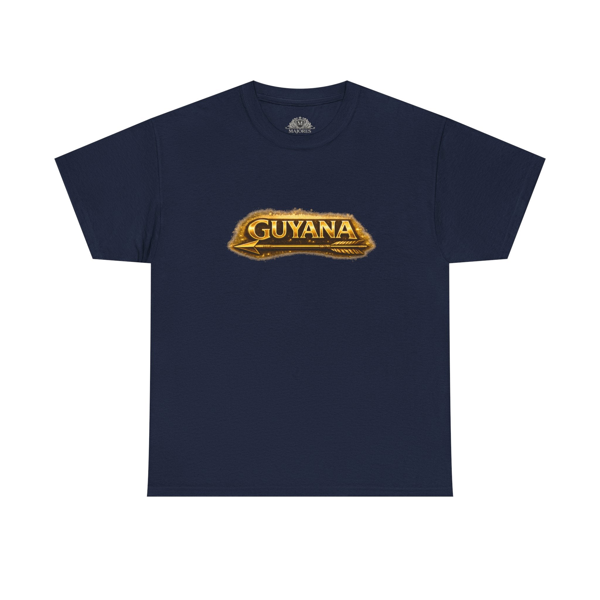 Guyana Golden Arrowhead T-Shirt — GUYANA Graphic Tee