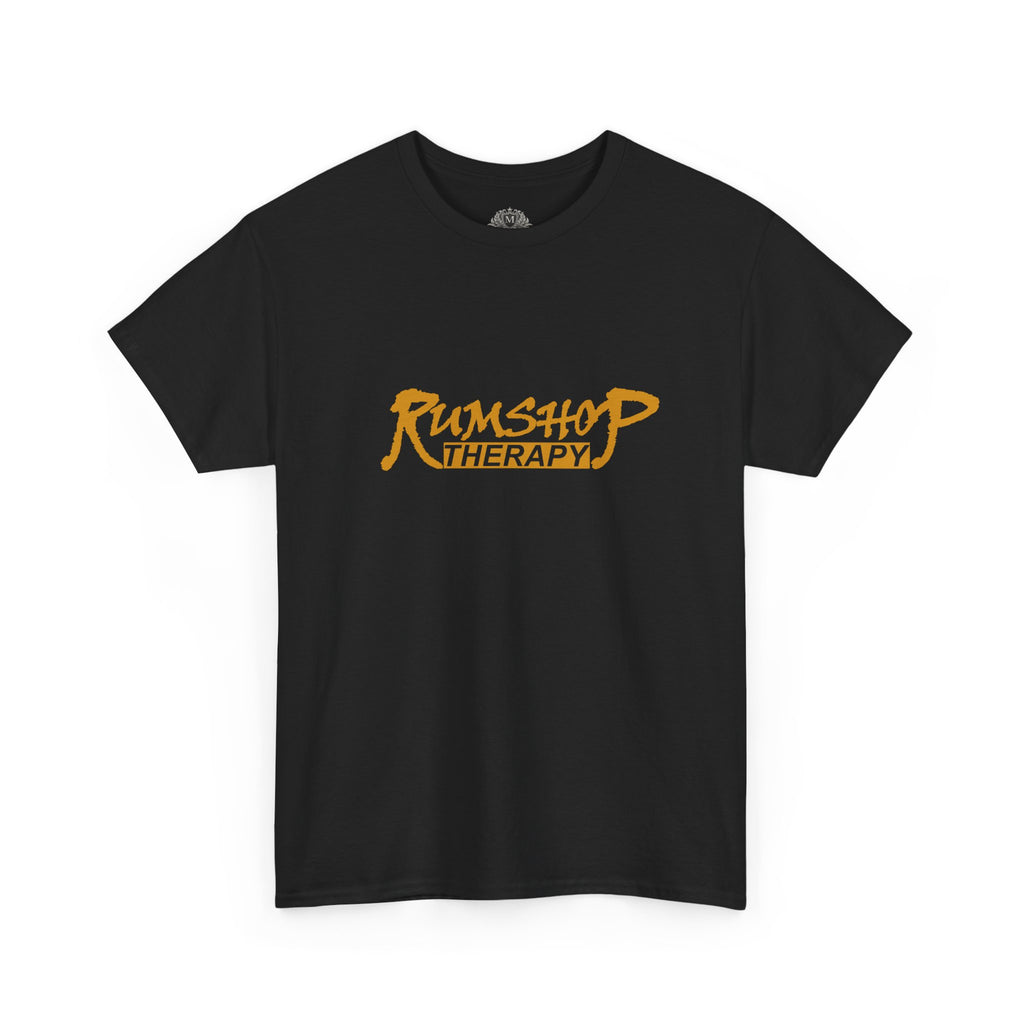 Rumshop Therapy T-Shirt — Caribbean Rum Bar Vibe Graphic Tee