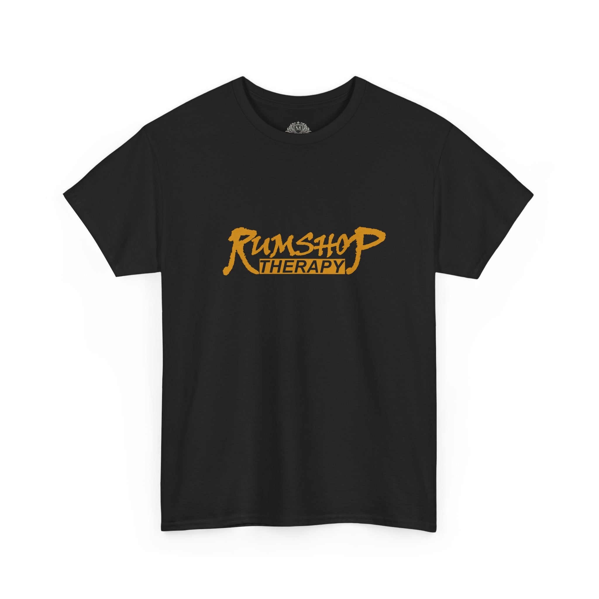 Rumshop Therapy T-Shirt — Caribbean Rum Bar Vibe Graphic Tee