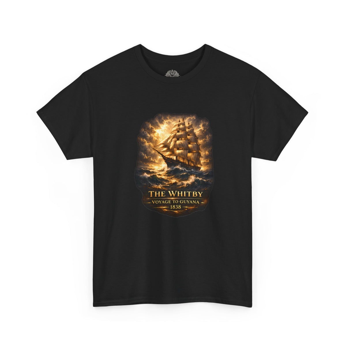 Whitby 1983 Guyana Arrival Tribute Unisex Graphic Tee