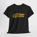 Guyana Golden Caiman Wildlife Graphic T-Shirt — Conservation Pride Tee