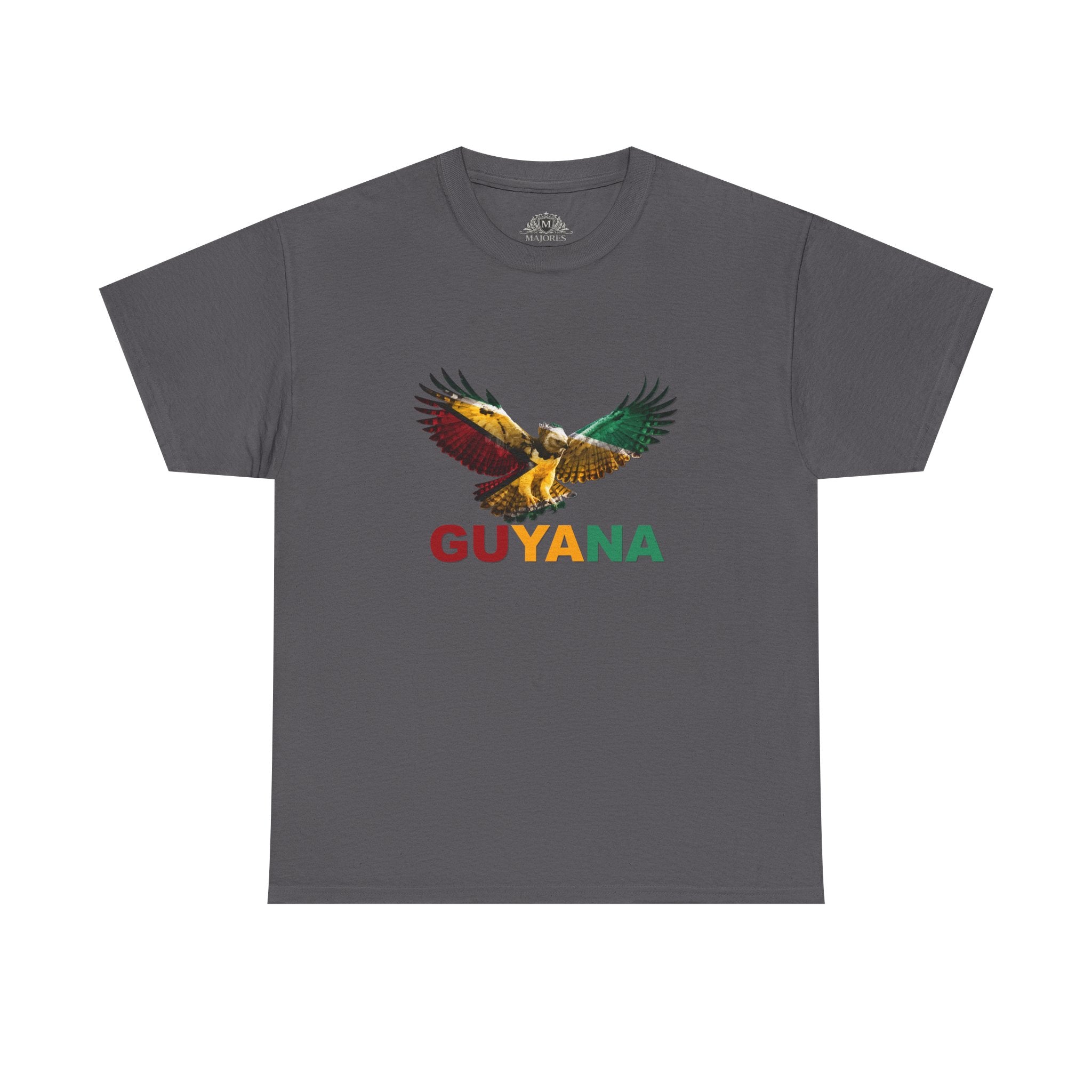 Guyana Flag Harpy Eagle T-Shirt — Heritage Pride Tee