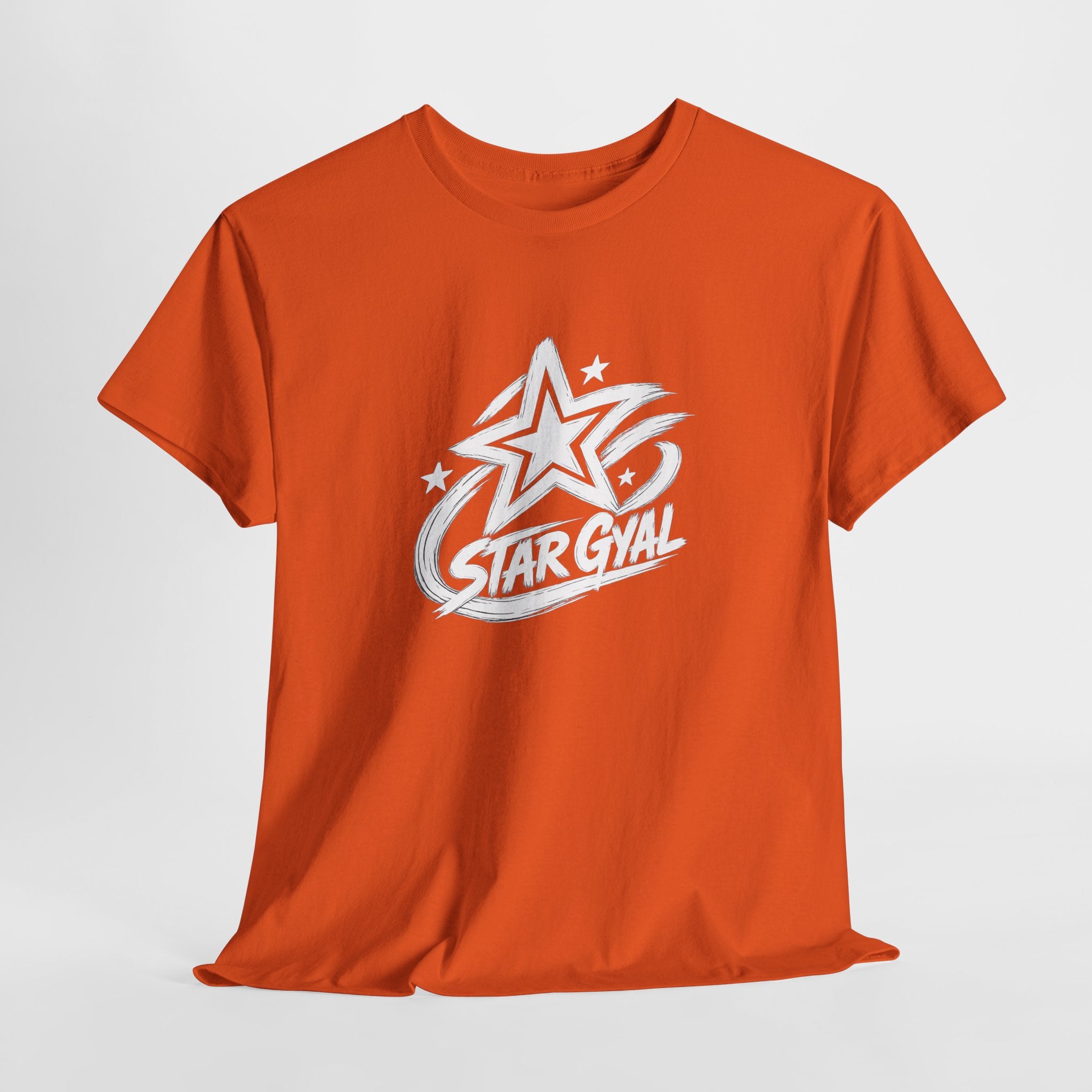 Star Gyal Graphic Tee — Guyanese Creole Pride