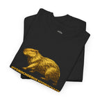 Capybara Tee — Greater Capybara (Hydrochoerus hydrochaeris) Graphic Shirt
