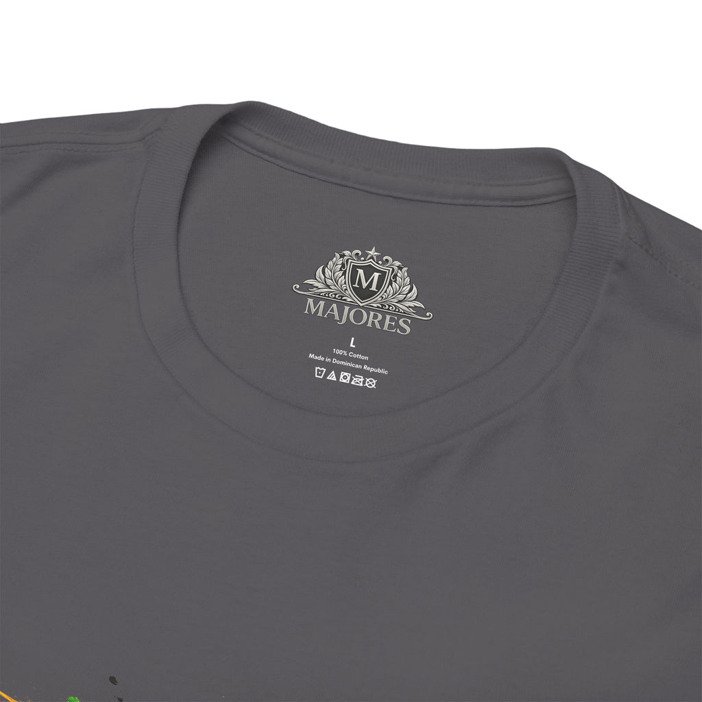 Guyana 592 Retro Street Art Tee — Vintage Area Code Pride
