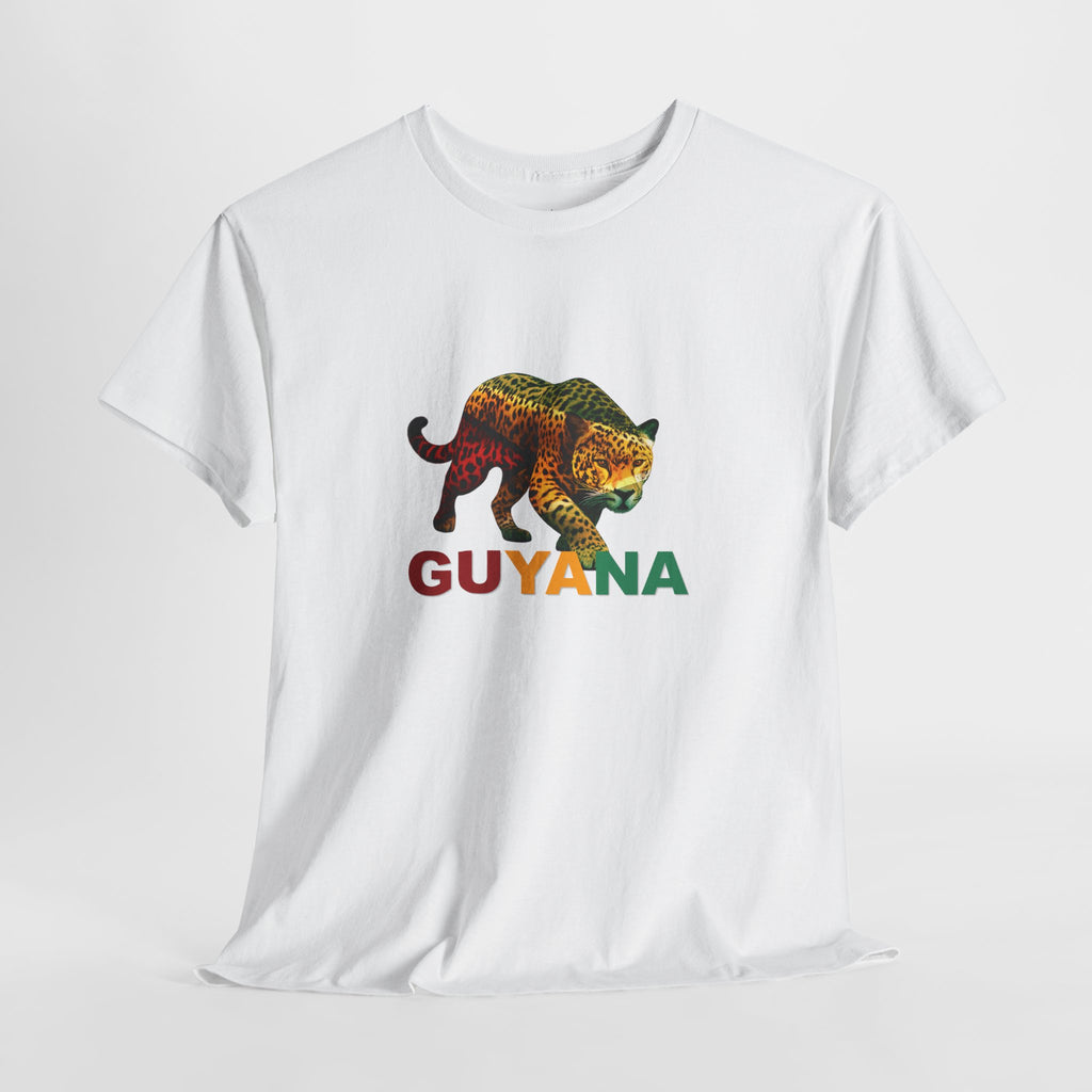 Guyana Jaguar T-Shirt — Wildlife Preservation