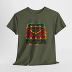 Reggae Sound System T‑Shirt – Speaker Stack Graphic Tee