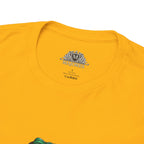 Afro Guyanese Headwrap Portrait T-Shirt — Afrocentric Art Tee