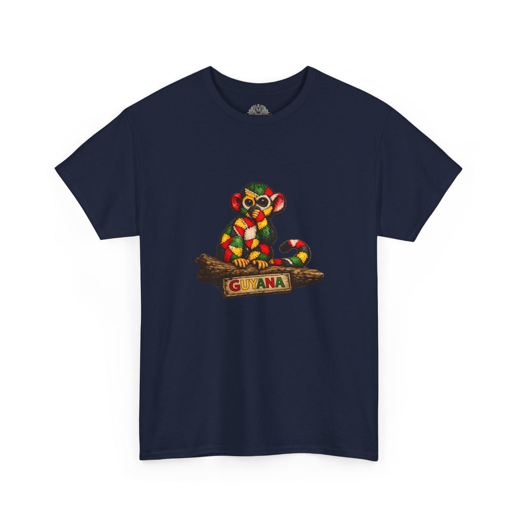 Guyana Squirrel Monkey Tee — Rainforest Preservation