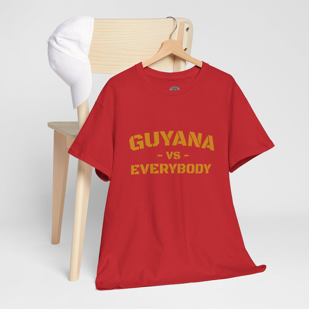 Guyana vs Everybody T-Shirt — Bold National Pride Tee