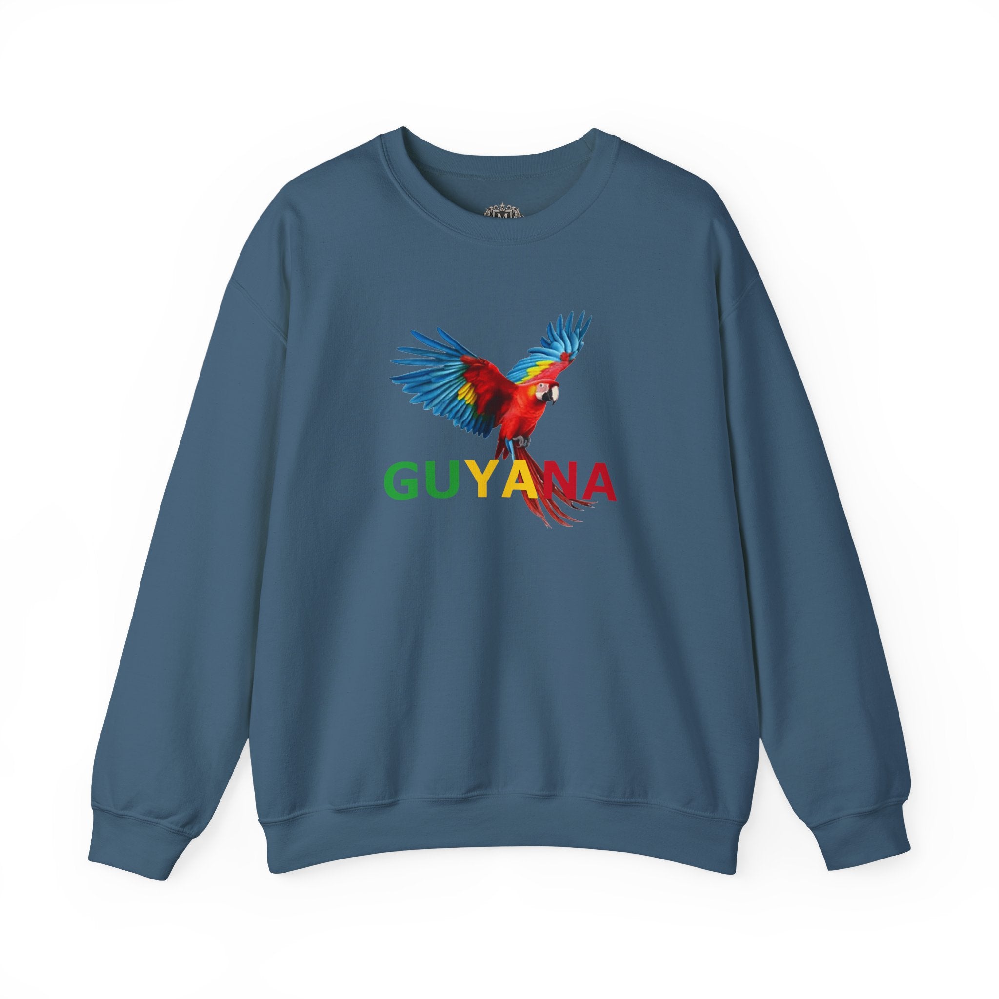 Guyana Rainforest Macaw Sweatshirt — Preserve Biodiversity