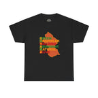 GUYANA Acrostic Design — Patriotic Eco Tee