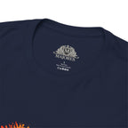 Sun Parakeet Heart Tee — Guyana Wildlife Tribute & Conservation Awareness