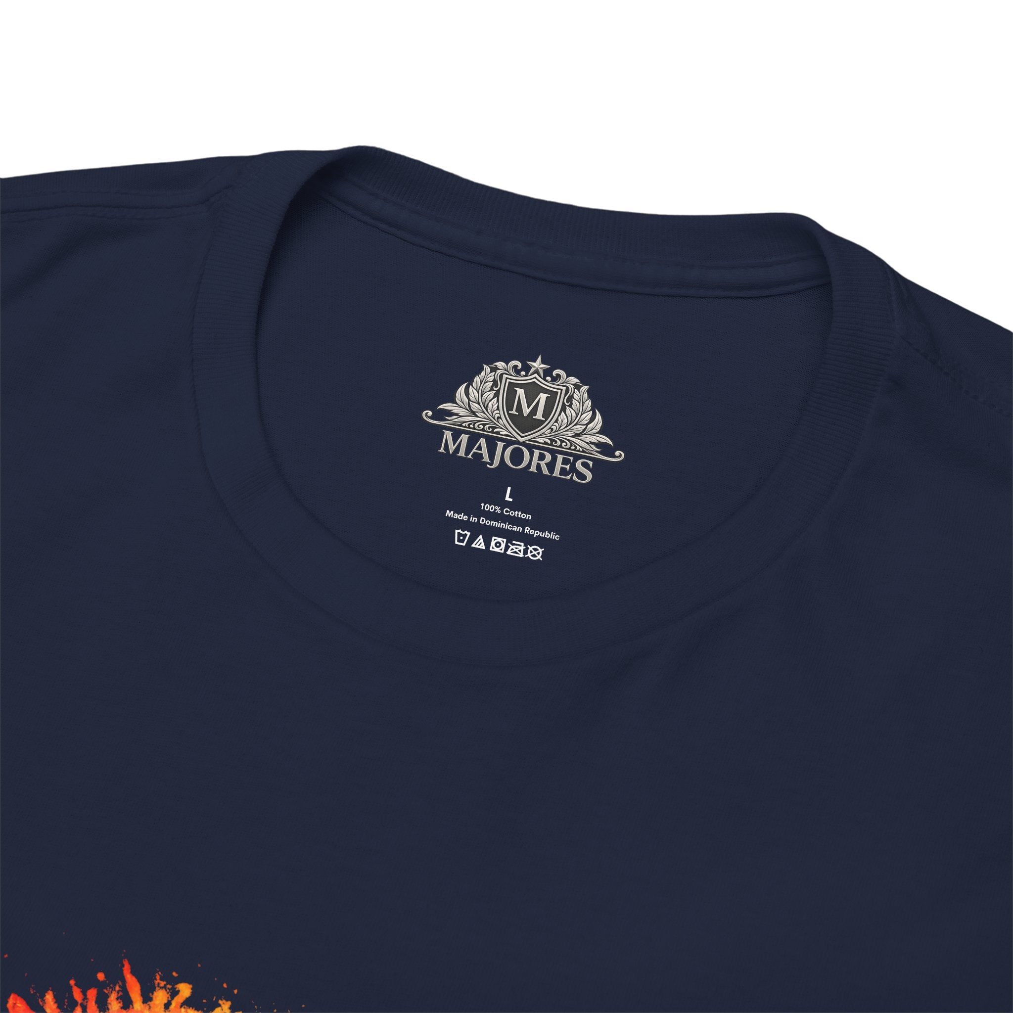 Sun Parakeet Heart Tee — Guyana Wildlife Tribute & Conservation Awareness