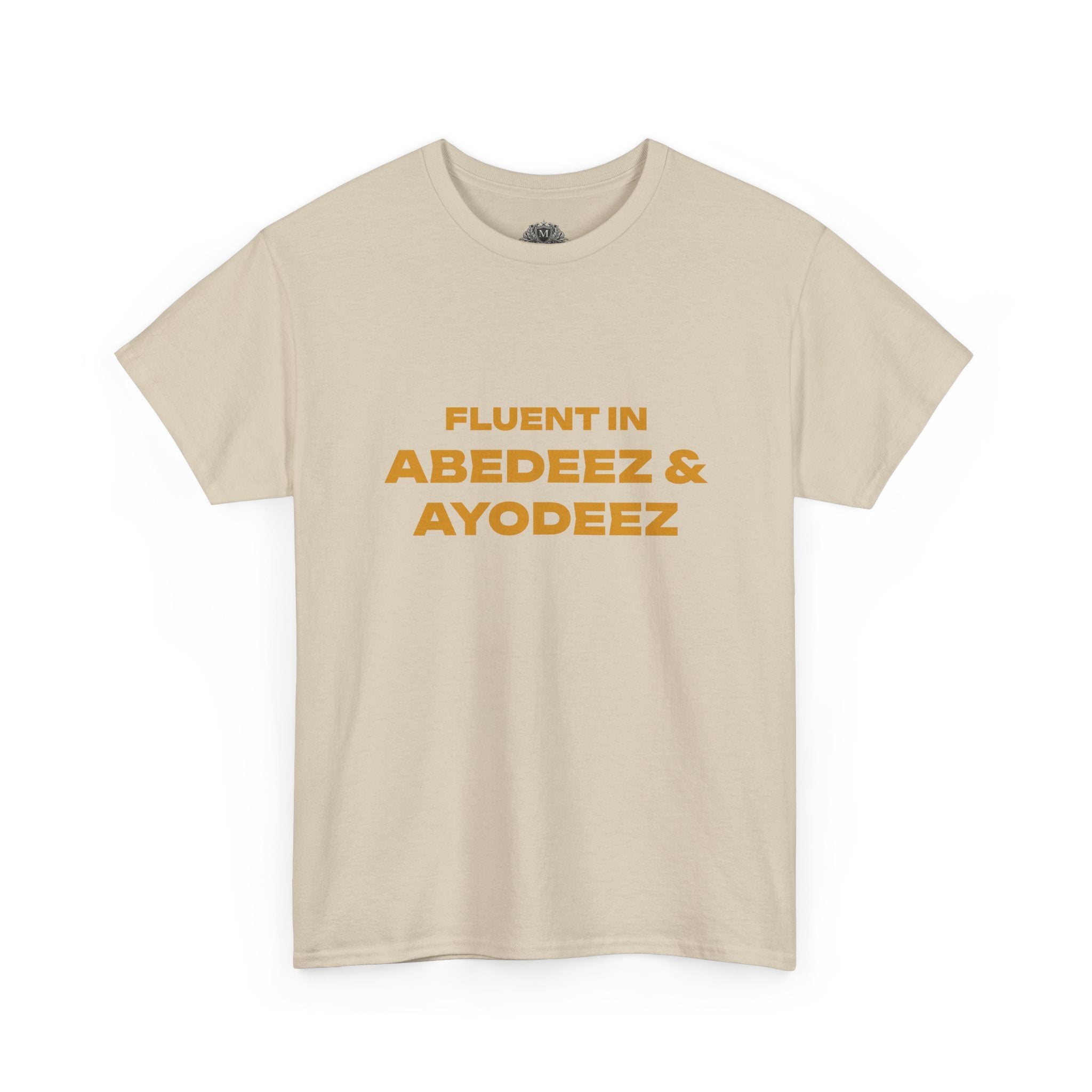 Fluent in Abedeez & Ayodeez T‑Shirt — Guyana Creole Tee