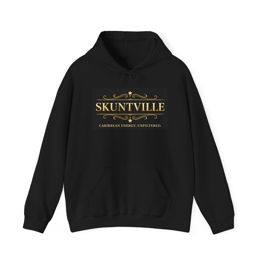 Skuntville Hoodie — Caribbean Energy. Unfiltered.