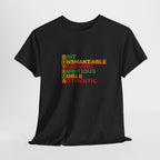 Motivational Guyana Acrostic Tee — Eco Tee