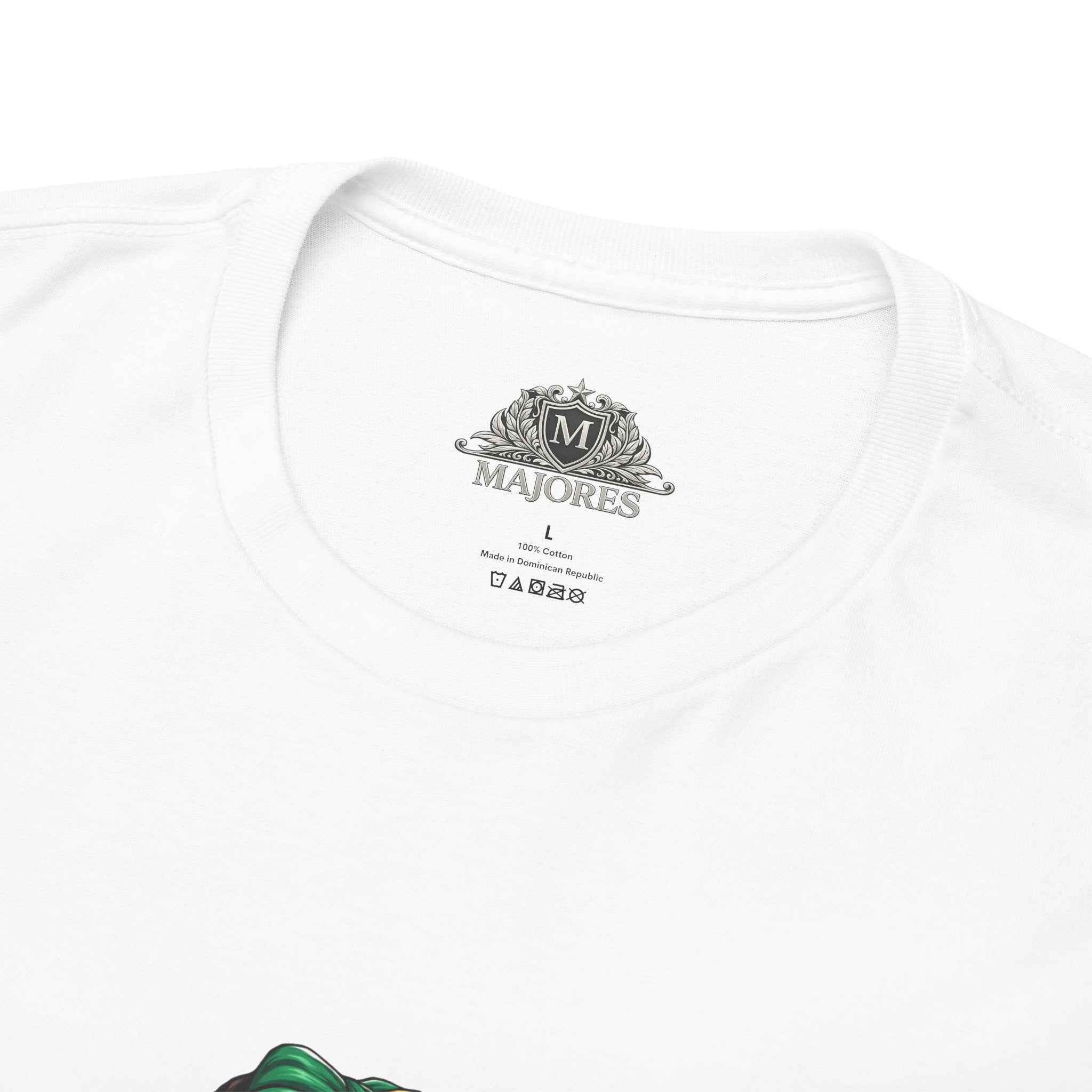 Afro Guyanese Headwrap Portrait T-Shirt — Afrocentric Art Tee