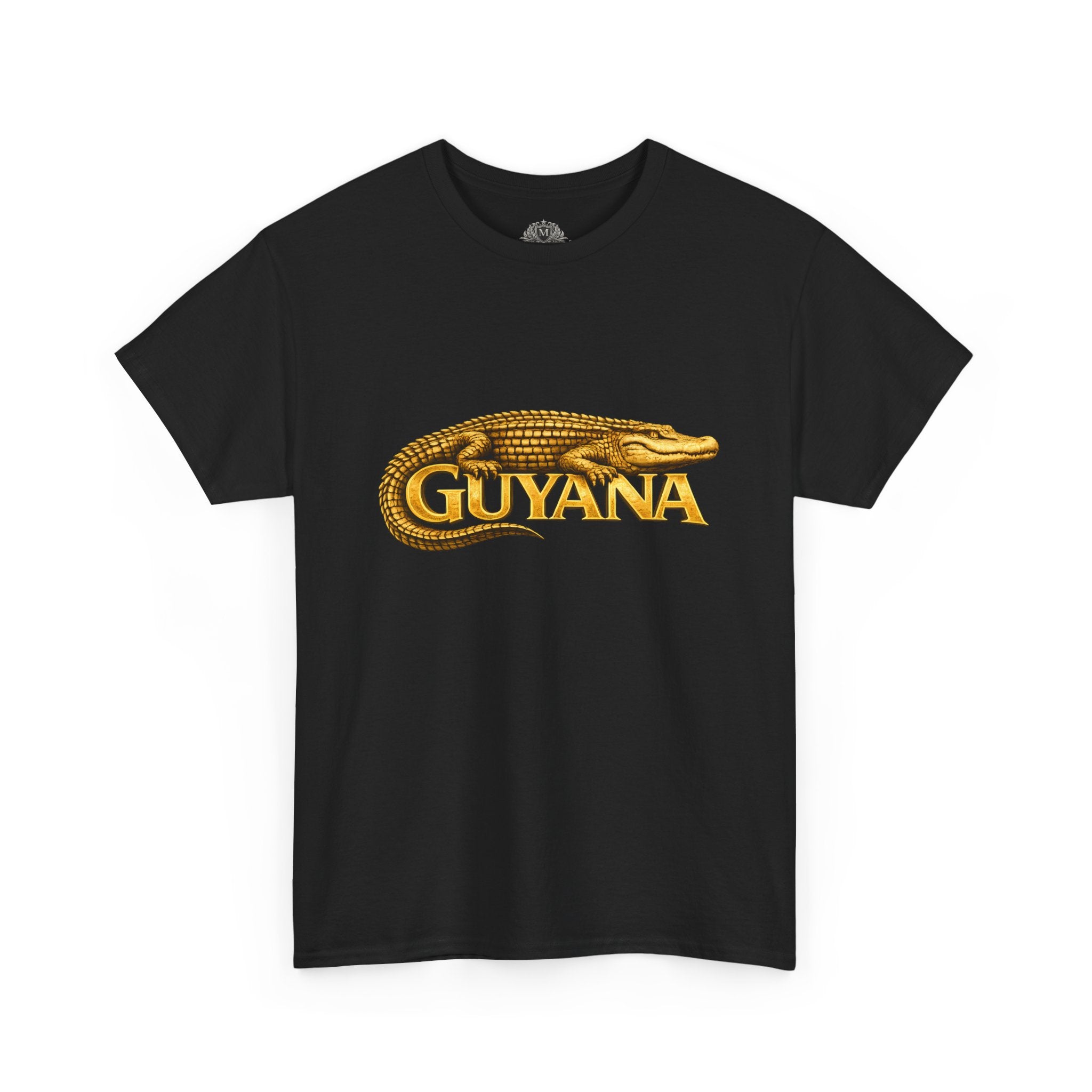 Guyana Golden Caiman Wildlife Graphic T-Shirt — Conservation Pride Tee