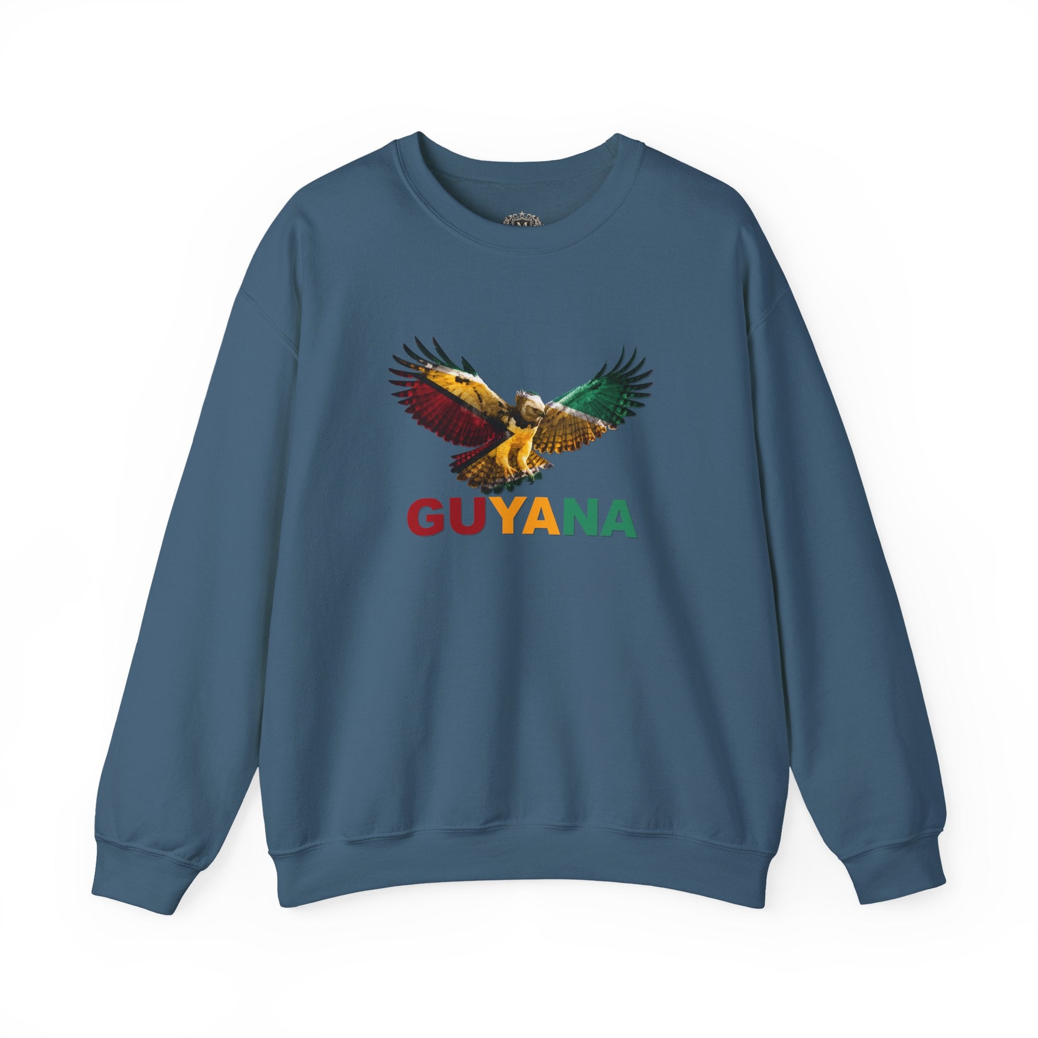 Harpie Eagle Sweatshirt — Guyana Wildlife Tribute