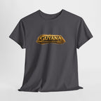 Guyana Golden Arrowhead T-Shirt — GUYANA Graphic Tee