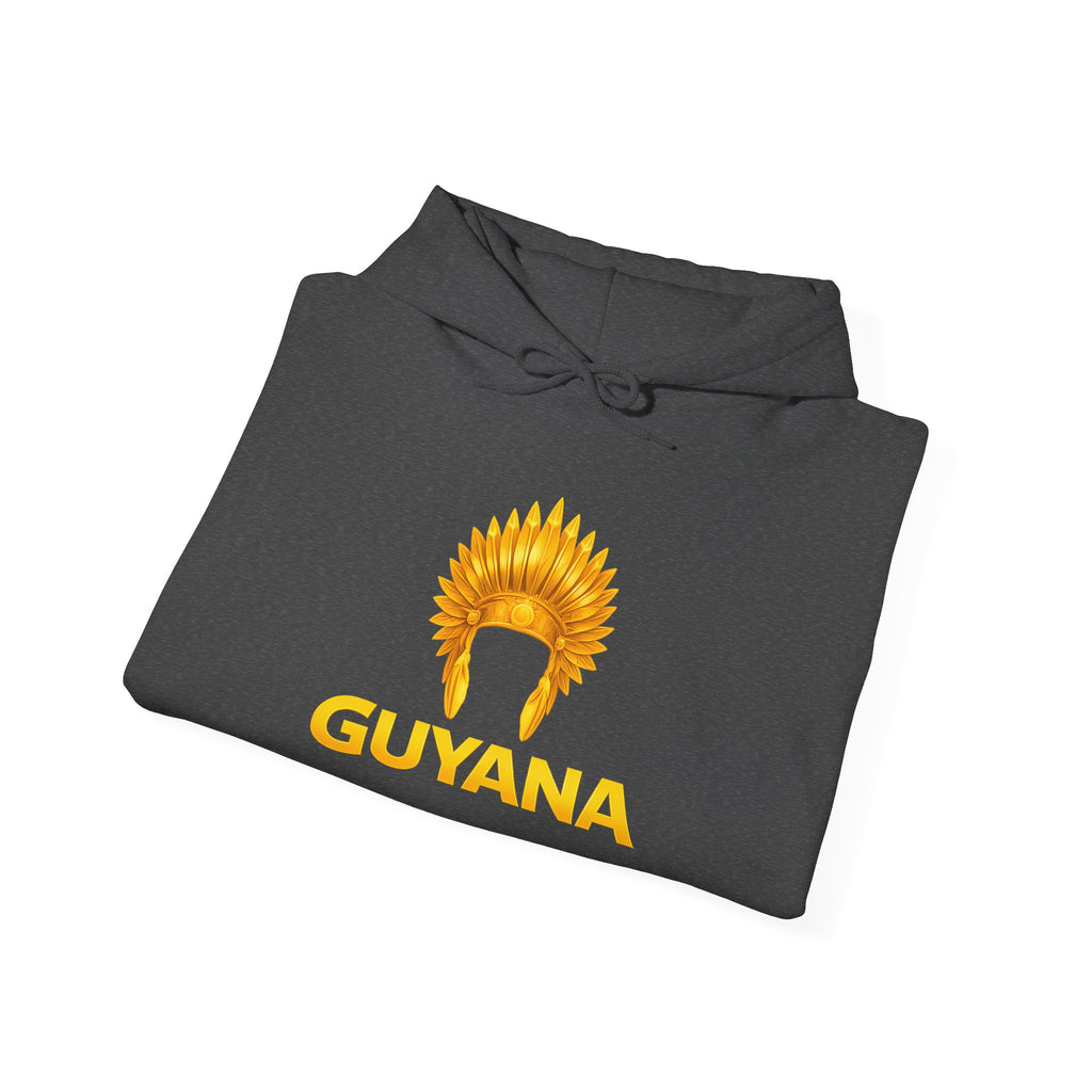 Guyana Indigenous Headdress Tribute Hoodie