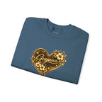 Guyana Gold Heart Sweatshirt
