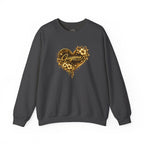 Guyana Gold Heart Sweatshirt