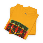 Reggae Sound System T‑Shirt – Speaker Stack Graphic Tee
