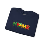 Guyana Flag Home Crewneck Sweatshirt