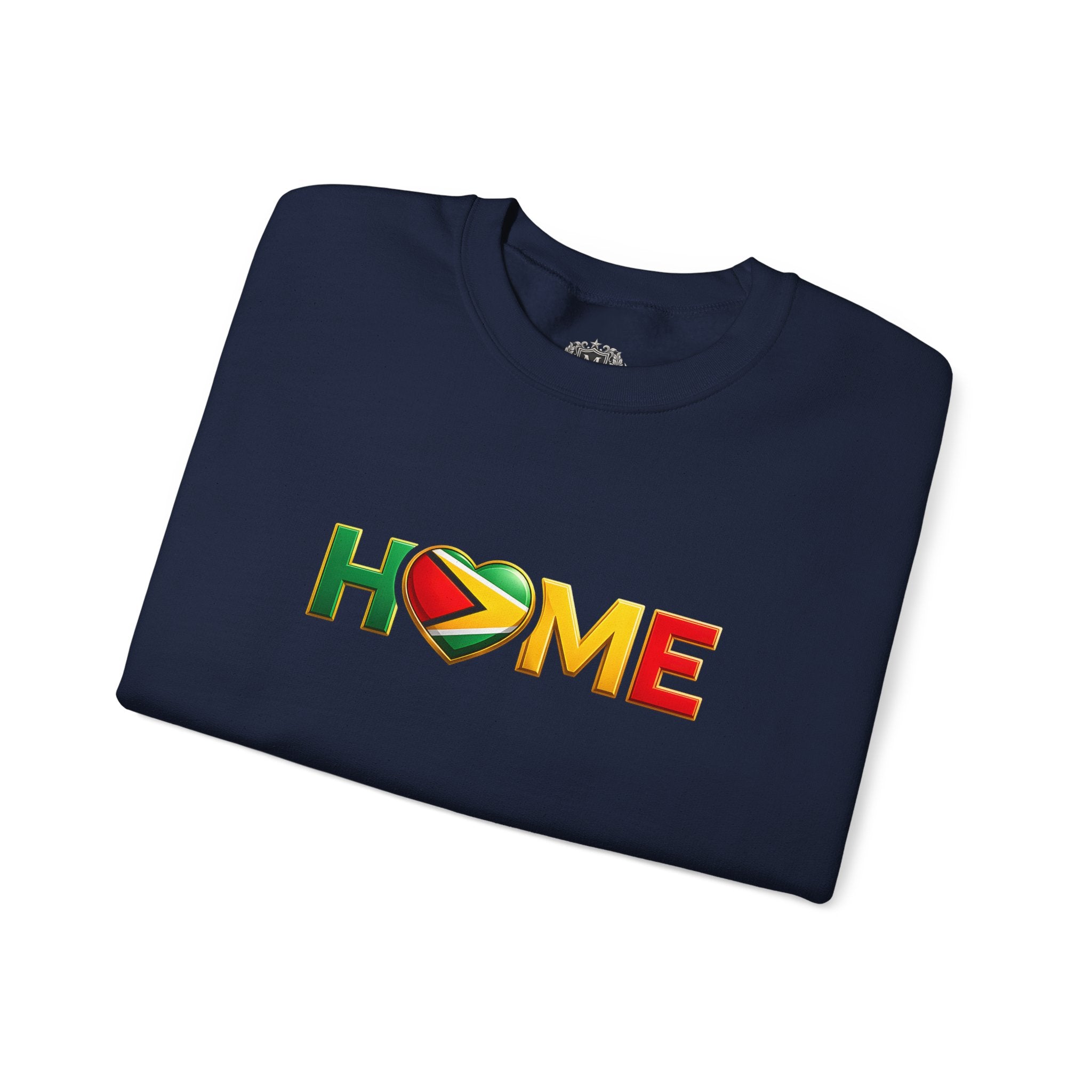 Guyana Flag Home Crewneck Sweatshirt