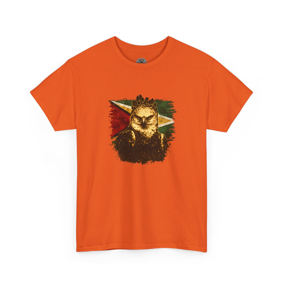 Harpy Eagle & Guyana Flag Graphic Tee