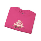 War Break Survivor Crewneck Sweatshirt — Childhood Nostalgia