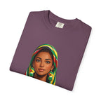 Indo Guyanese Woman Portrait with Headwrap — Unisex Tee