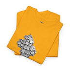 Guyana Geometric Map T-Shirt — Mineral Heritage Design