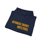 Guyanese Energy Unfiltered Hoodie — Bold Caribbean Pride