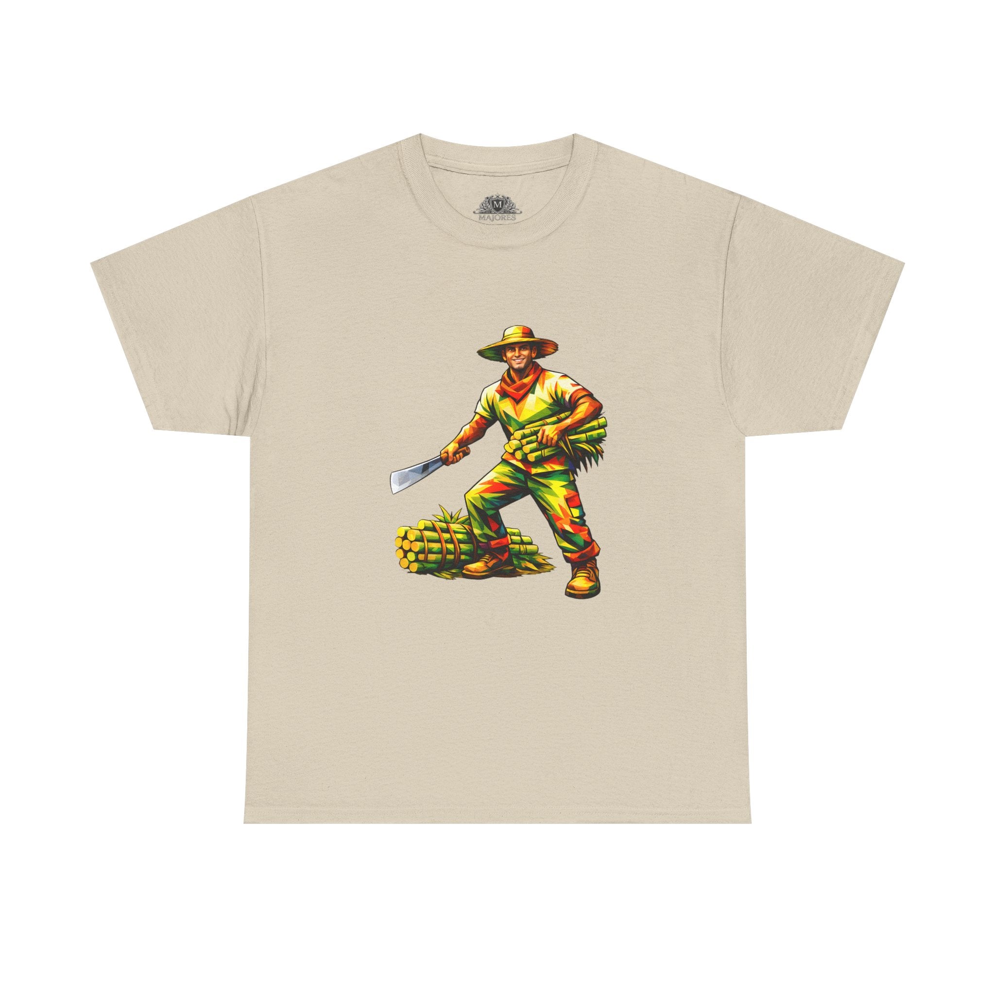 Cane Cutter Machete Tee — Honoring Field Work
