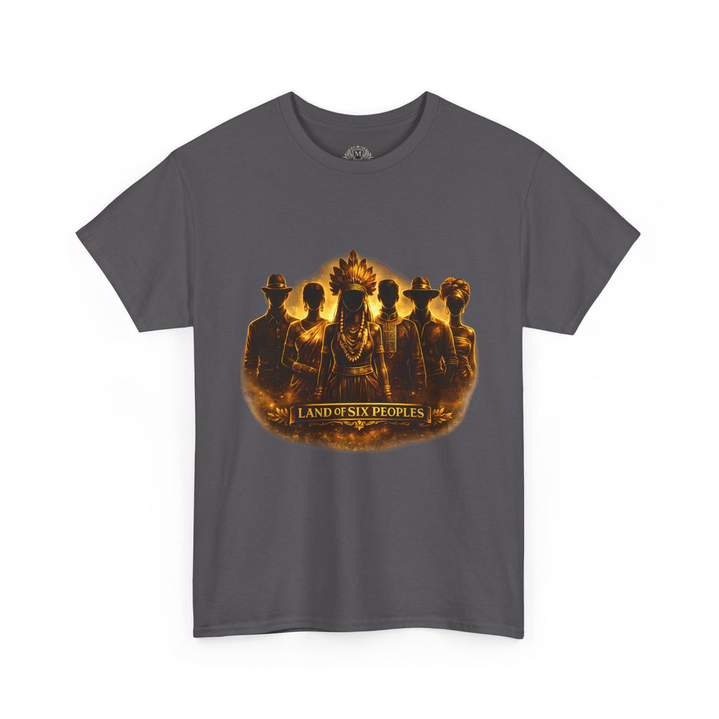 Guyana Six Peoples T-Shirt — Land of Six Peoples Cultural Heritage Tee